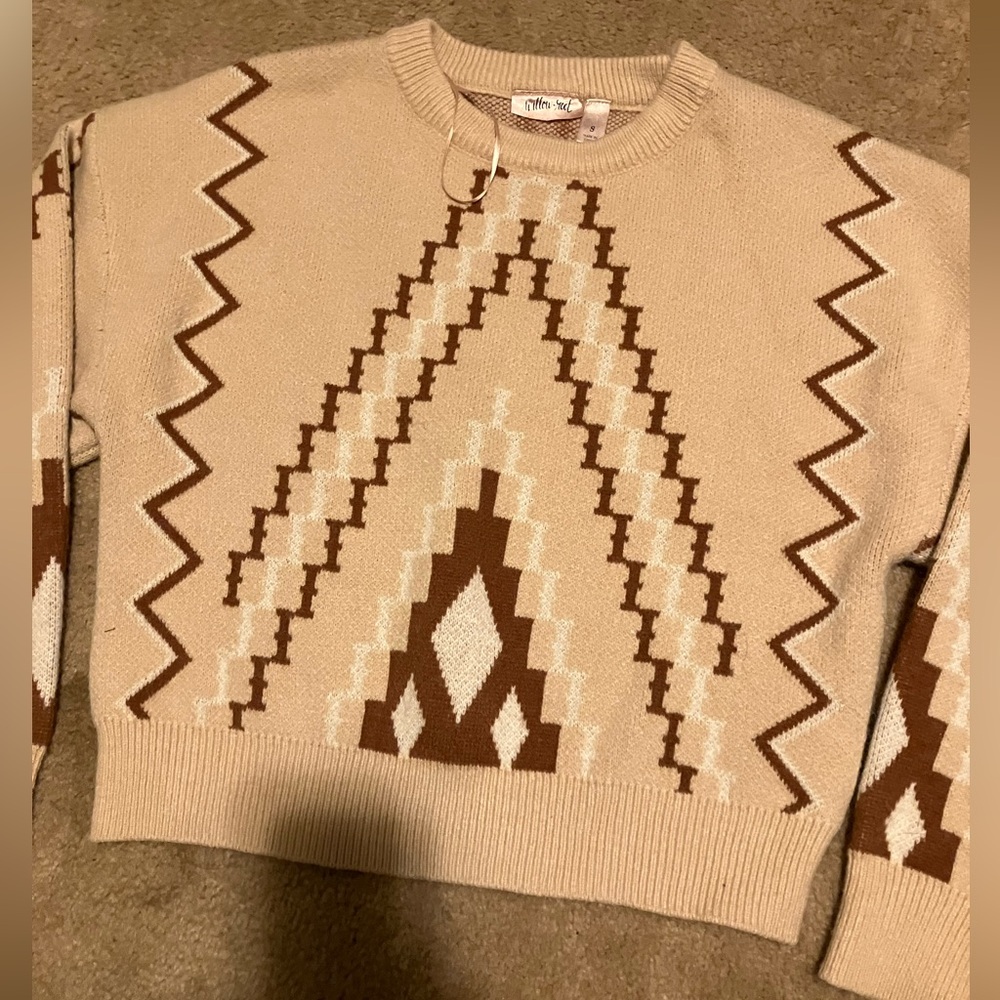 Willow +Root sweater